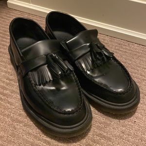Size 8, Adrian loafers. Great condition and barley worn.